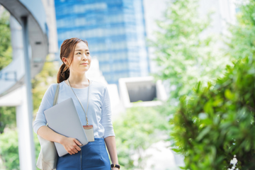 職場定着に向け支援